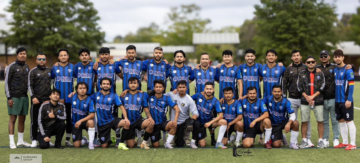 Khukuri Canberra FC - Championship Winners